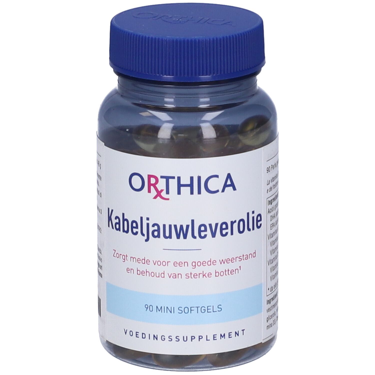 Orthica Olio Fegato 90 Capsule