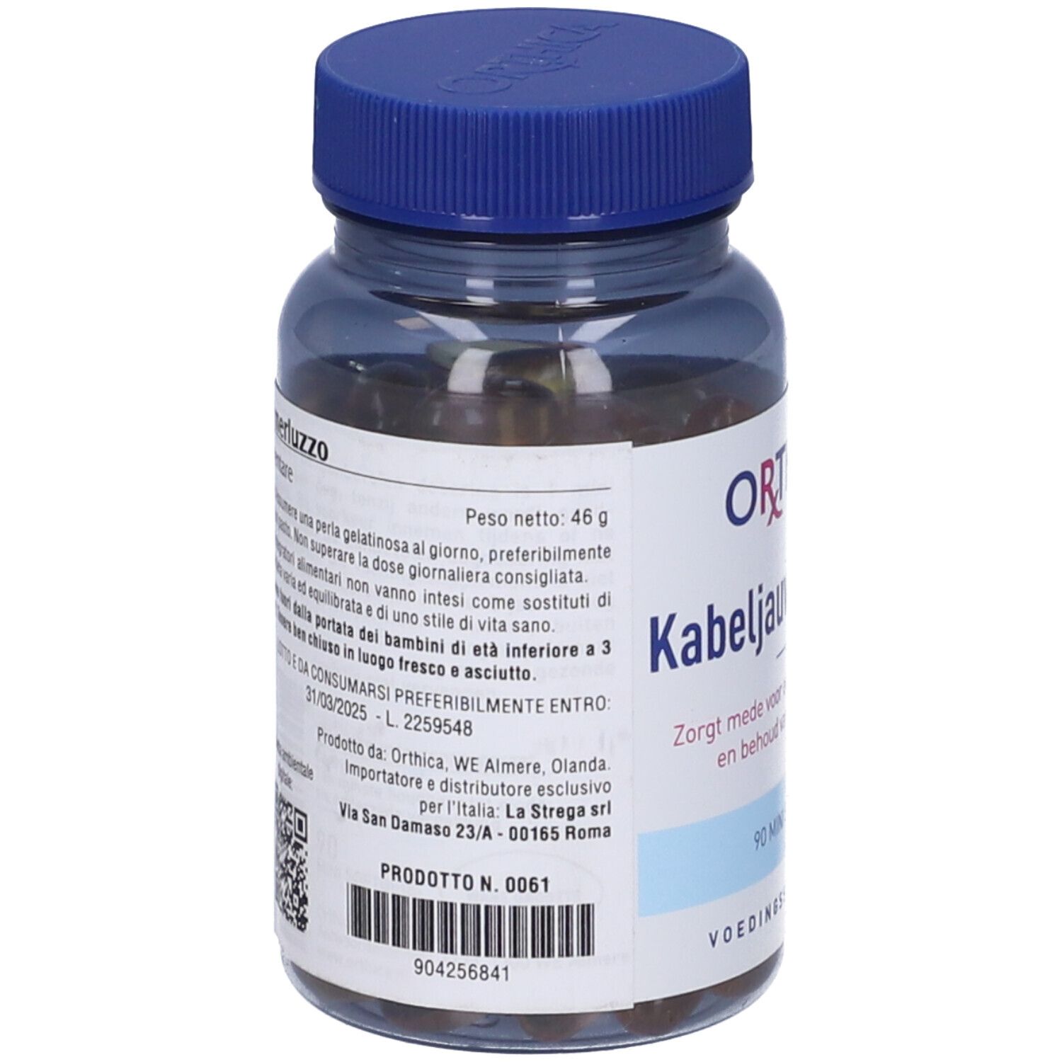 Orthica Olio Fegato 90 Capsule