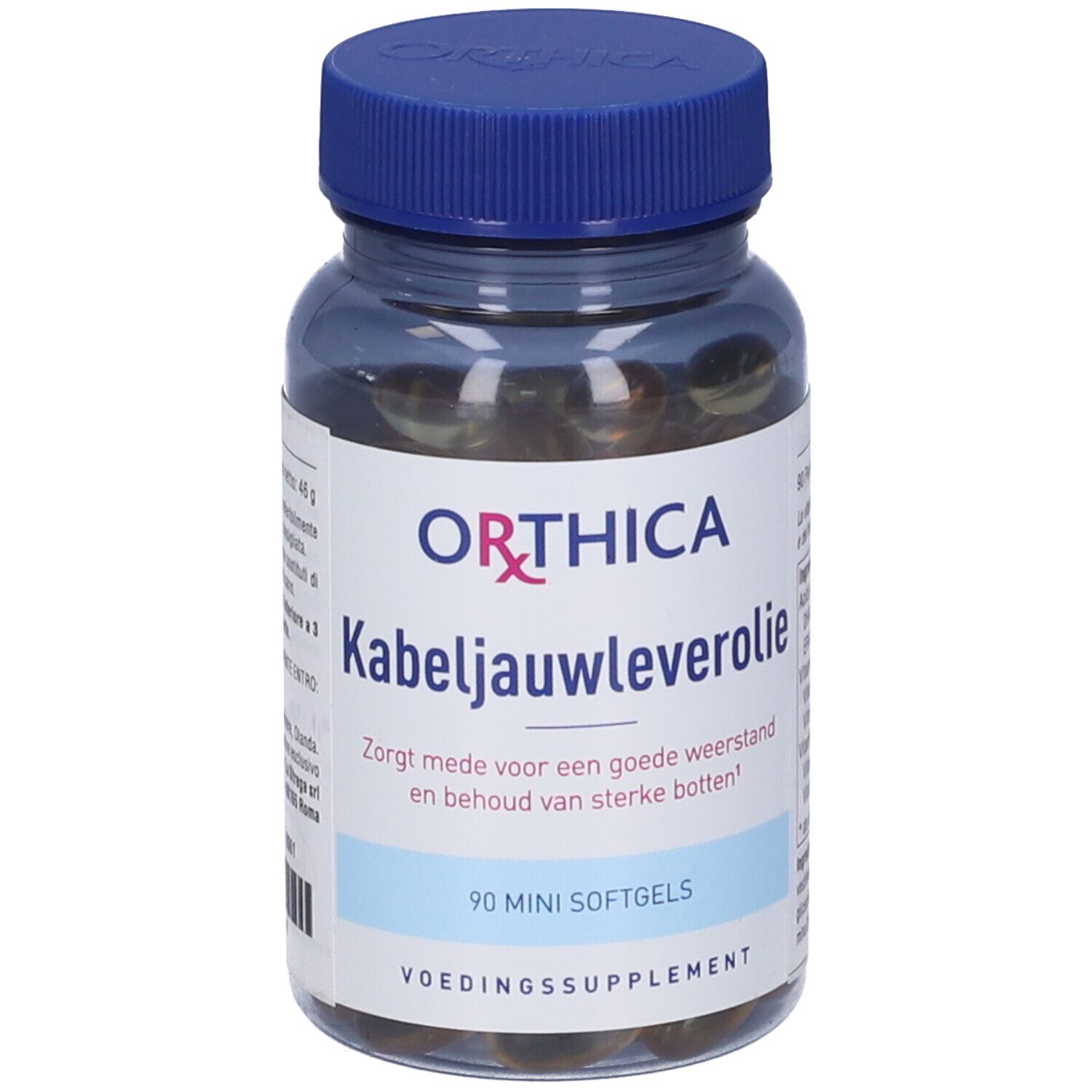 Orthica Olio Fegato 90 Capsule