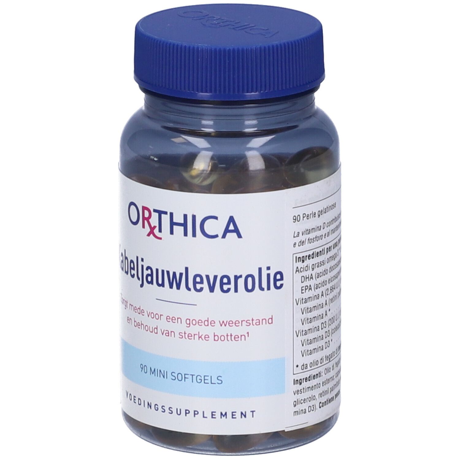 Orthica Olio Fegato 90 Capsule