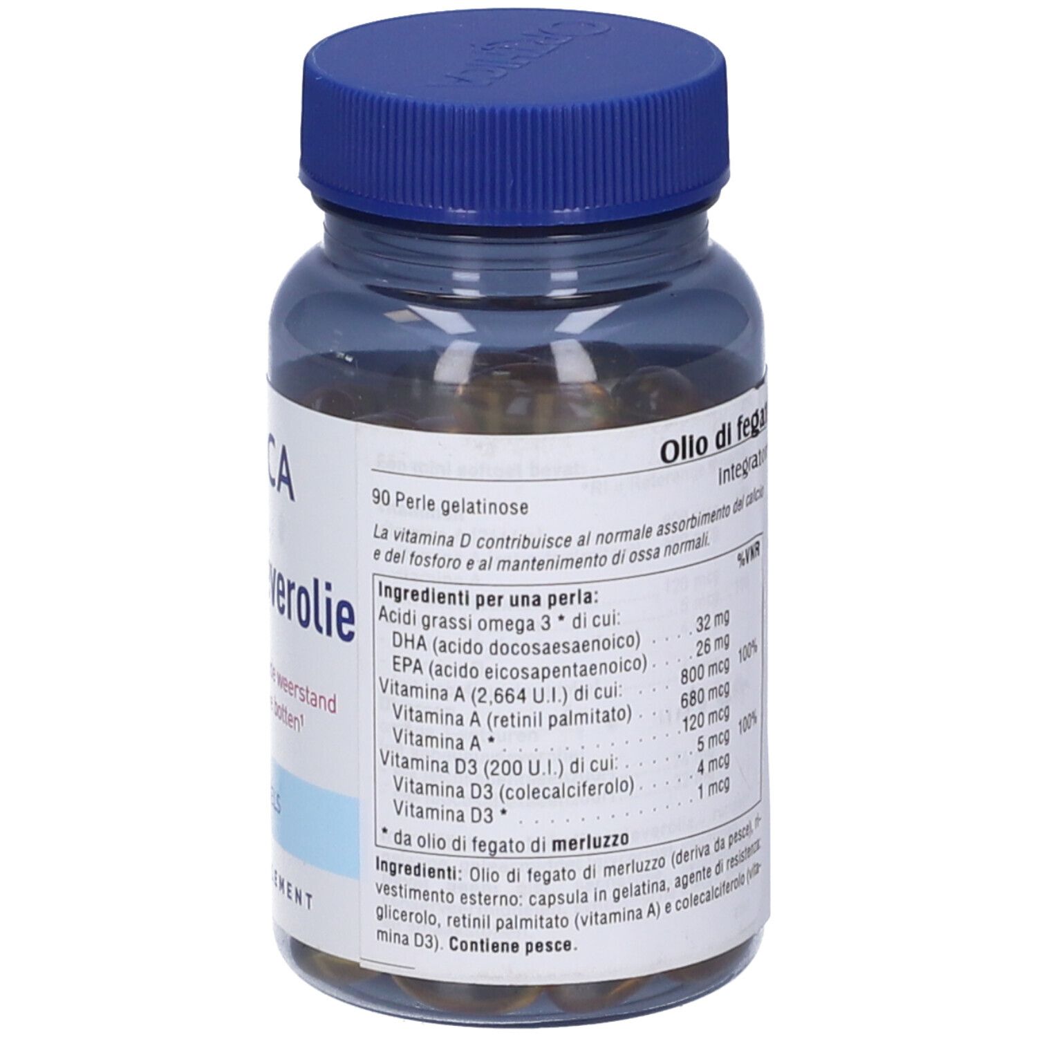 Orthica Olio Fegato 90 Capsule