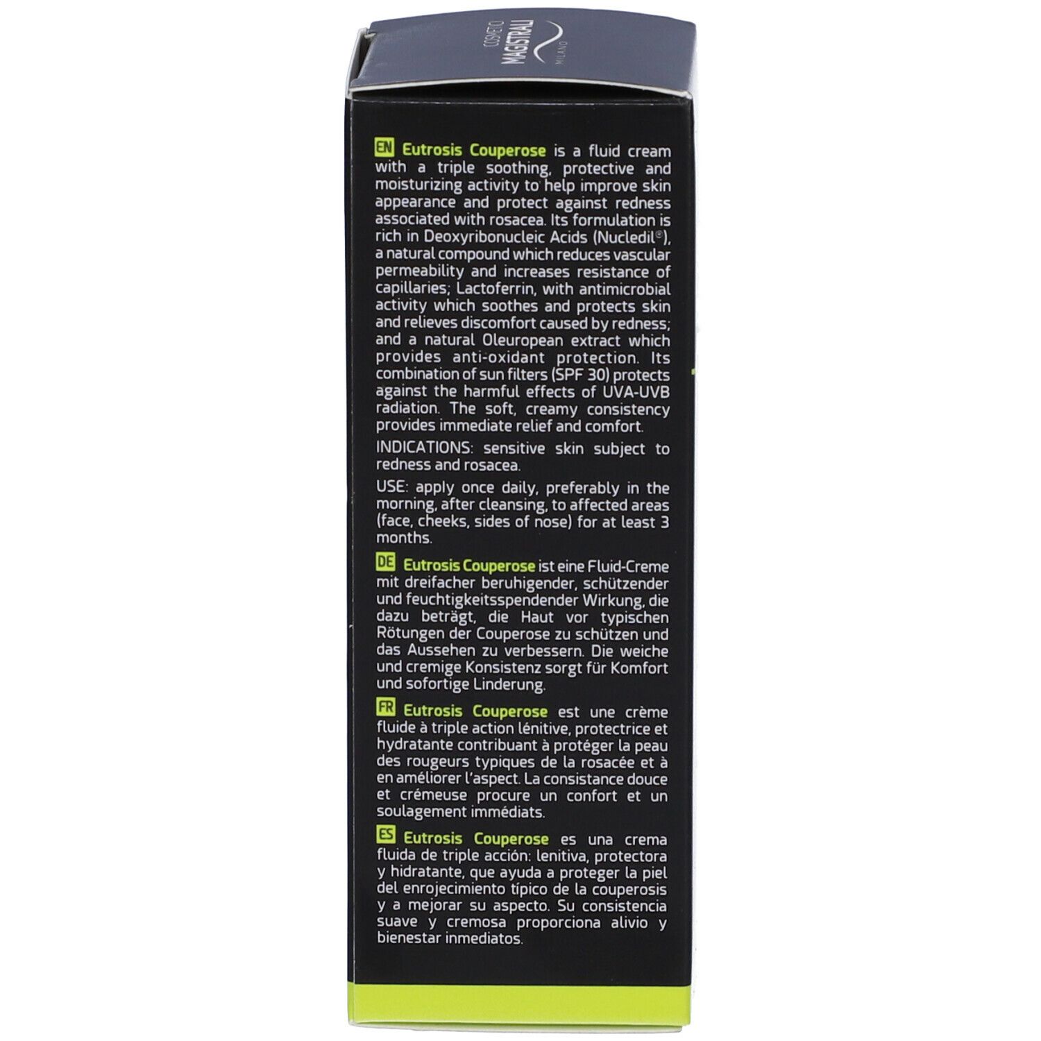 Cosmetici Magistrali Eutrosis Couperose SPF 30