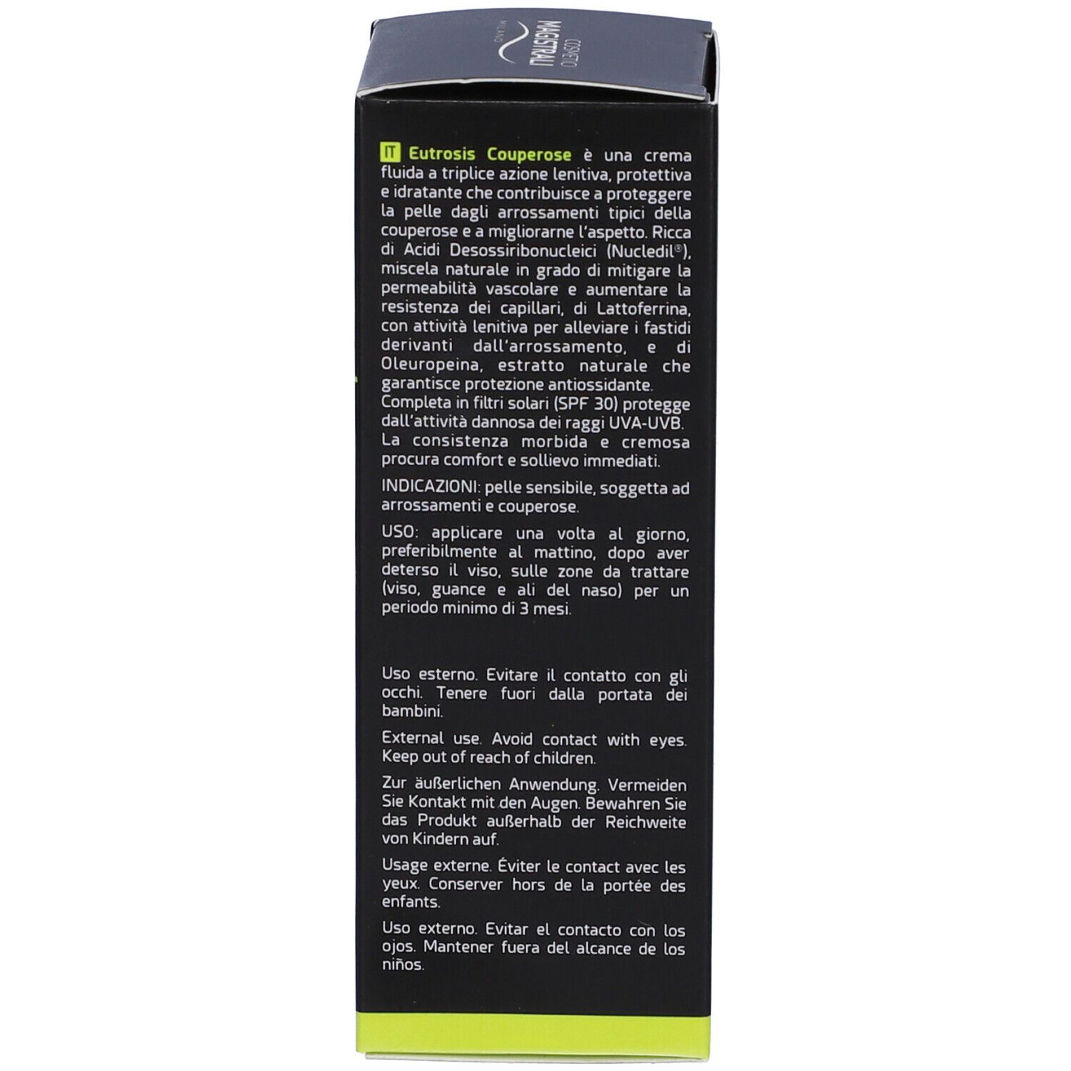 Cosmetici Magistrali Eutrosis Couperose SPF 30