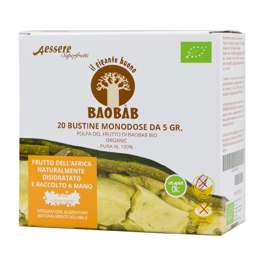 Baobab Aessere Polpa Bio 20X5 G