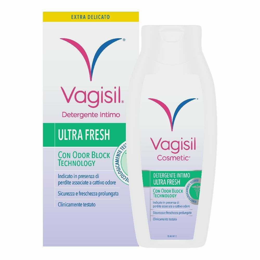 Vagisil Cosmetic® Detergente Intimo Ultra Fresh