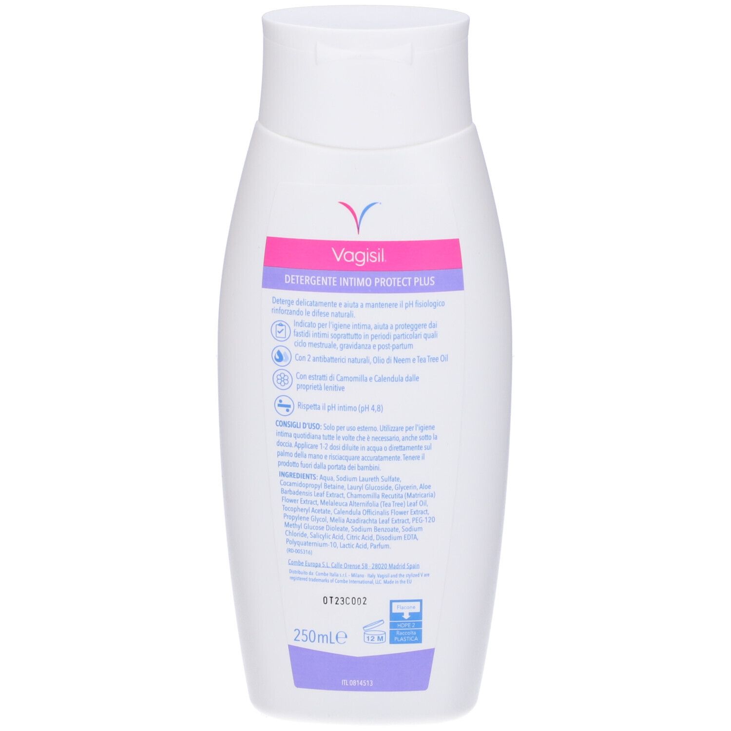 Vagisil Cosmetic® Detergente Intimo Protect Plus