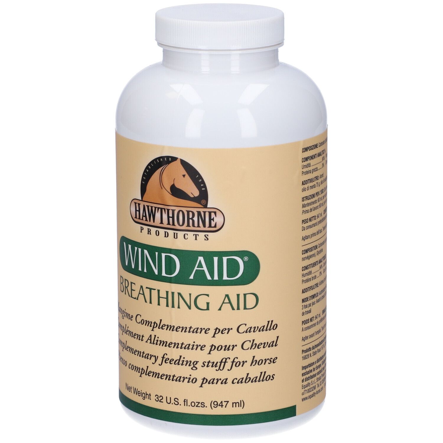 Wind Aid Sciroppo 947 Ml