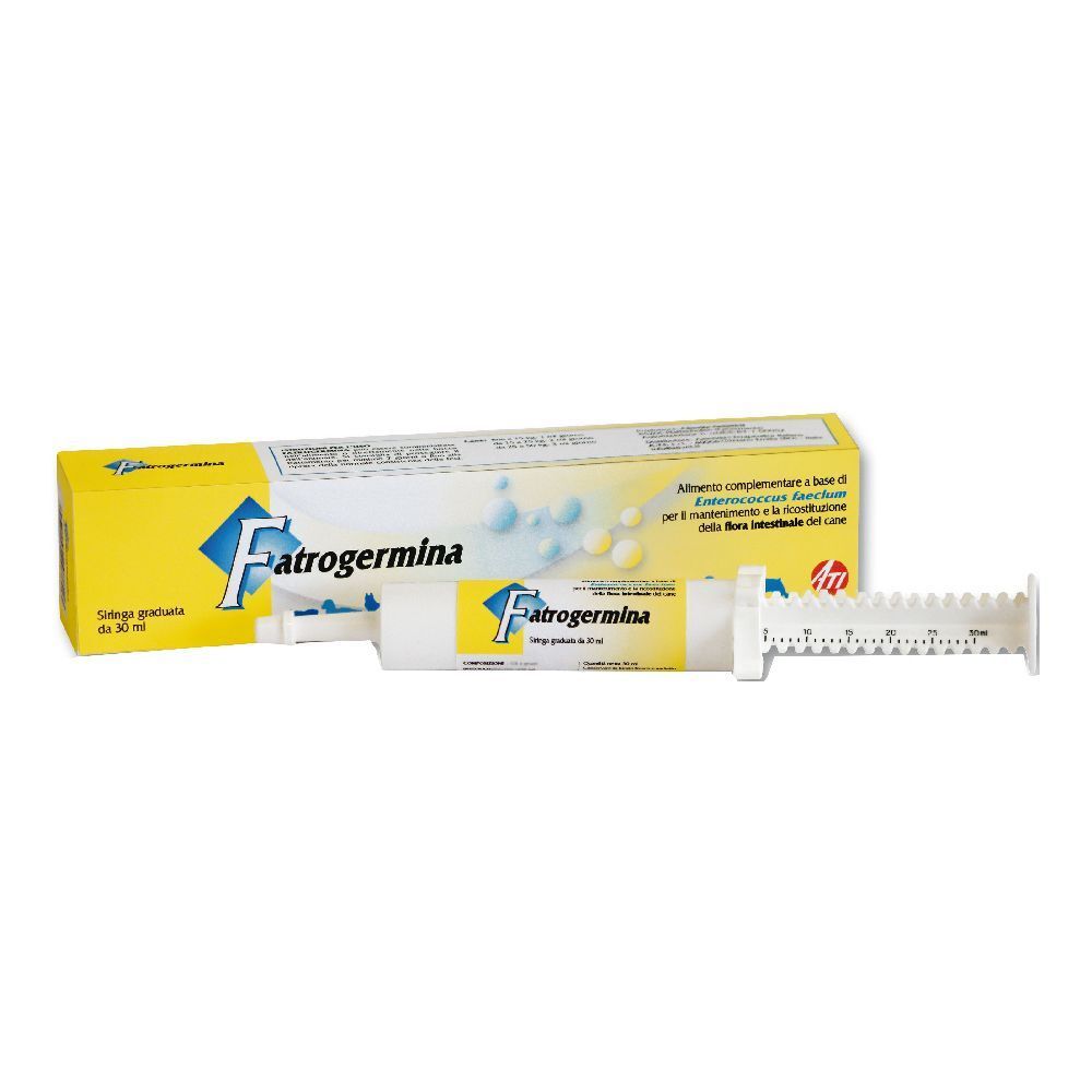 Fatrogermina Siringa Dosatrice 30 Ml