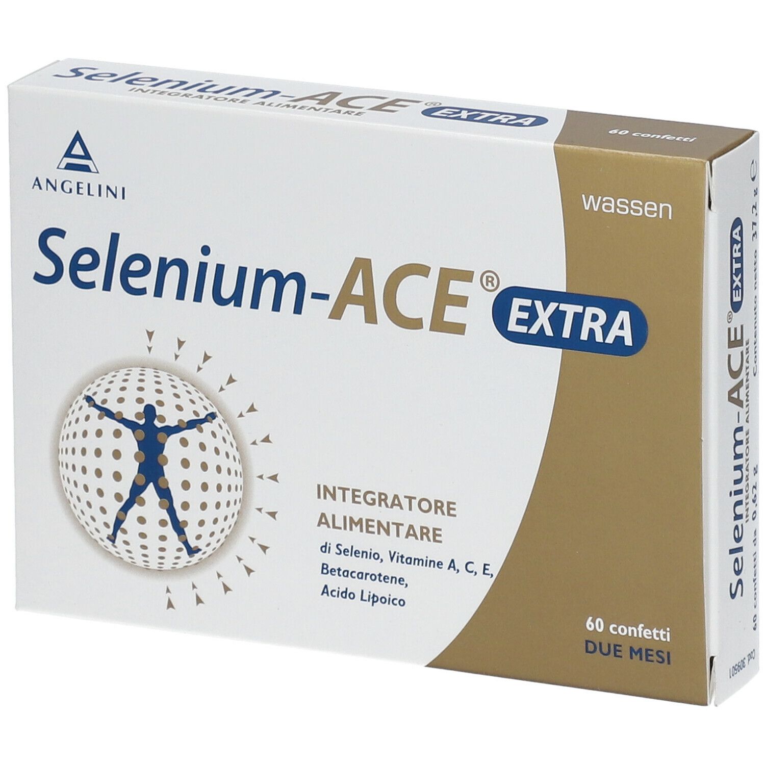Angelini Selenium-ACE® Extra 60 confetti