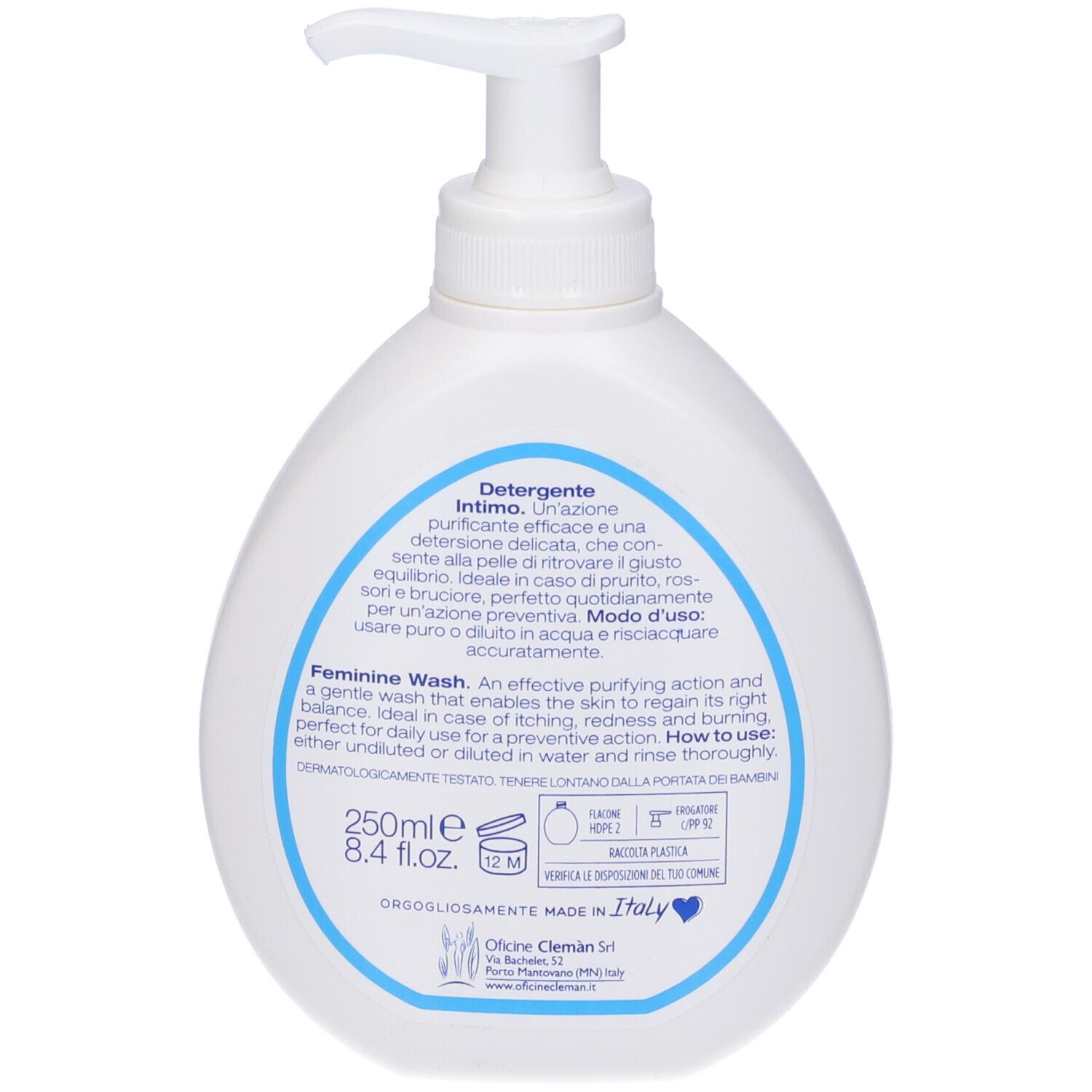 Activo3 Detergente Intimo 250 Ml
