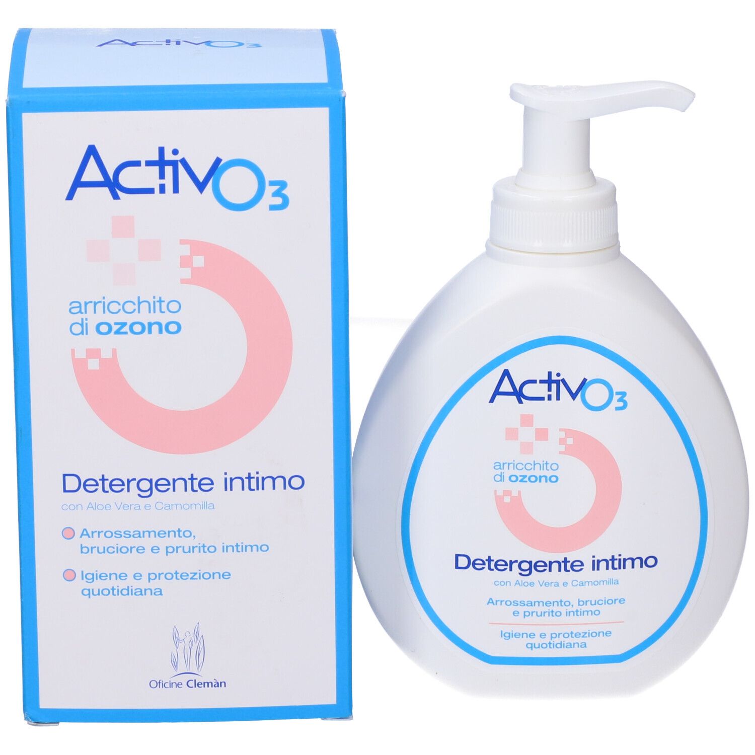 Activo3 Detergente Intimo 250 Ml