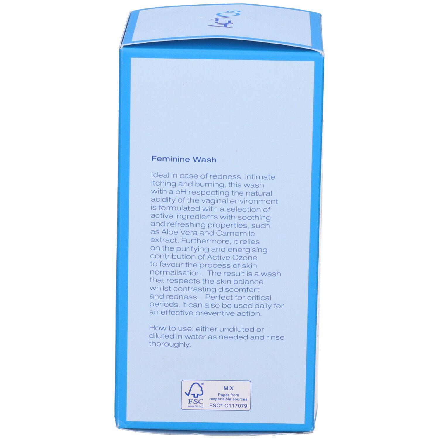 Activo3 Detergente Intimo 250 Ml