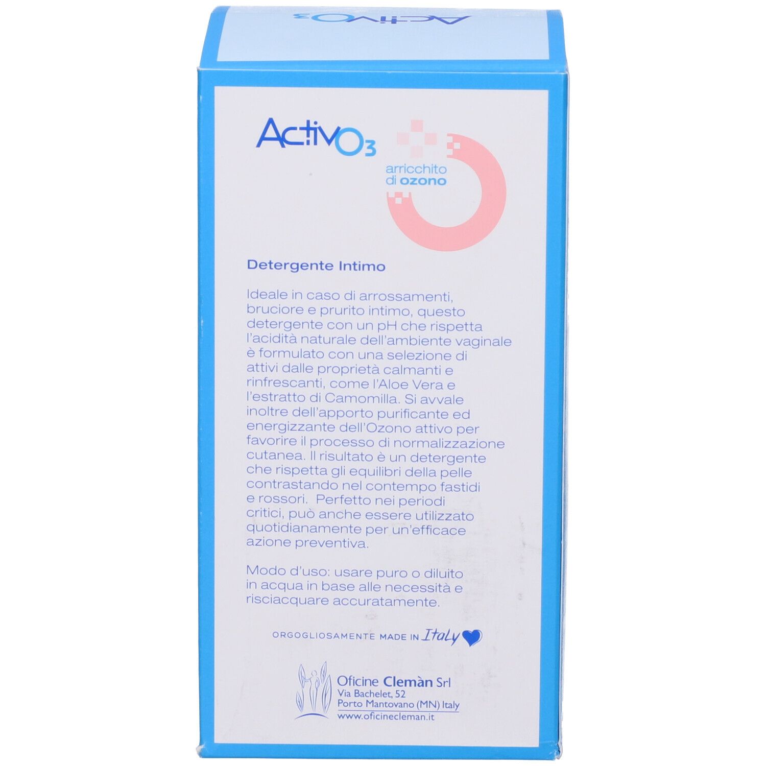 Activo3 Detergente Intimo 250 Ml