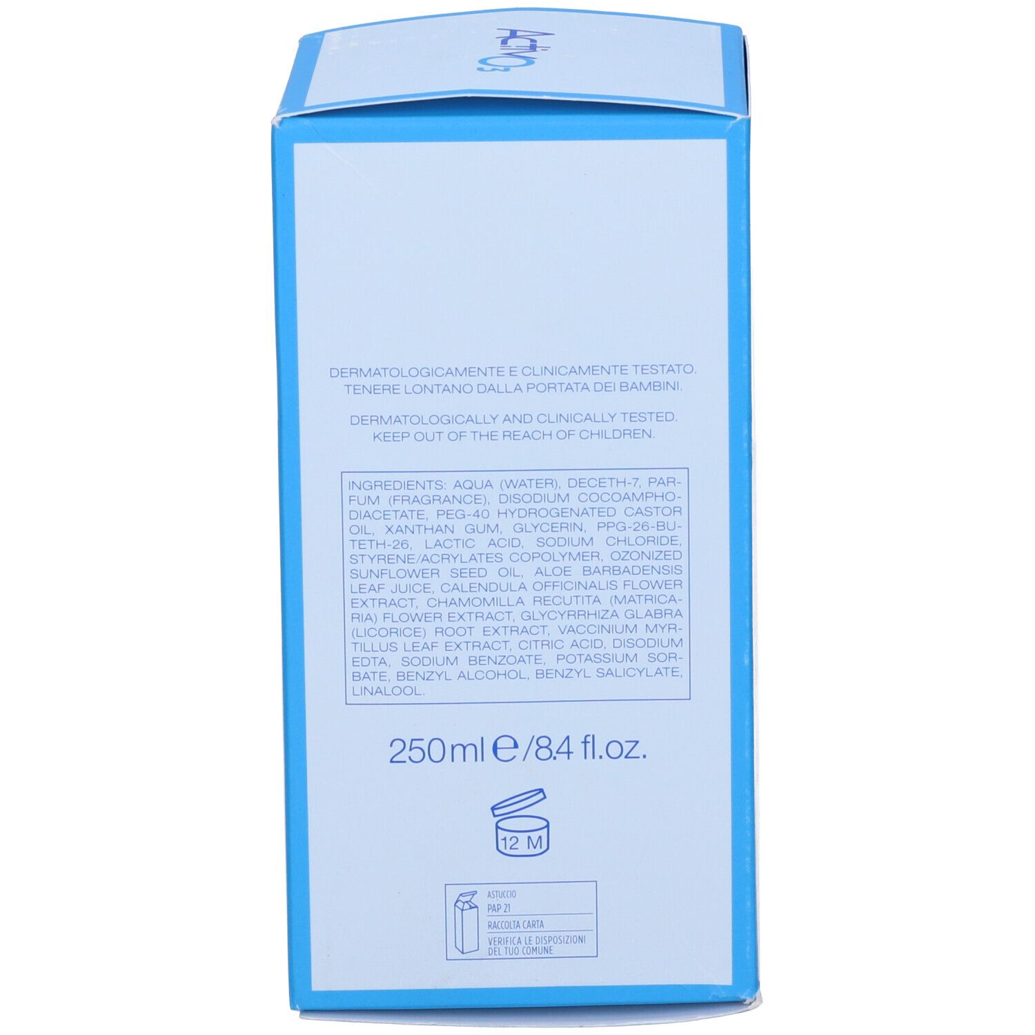 Activo3 Detergente Intimo 250 Ml