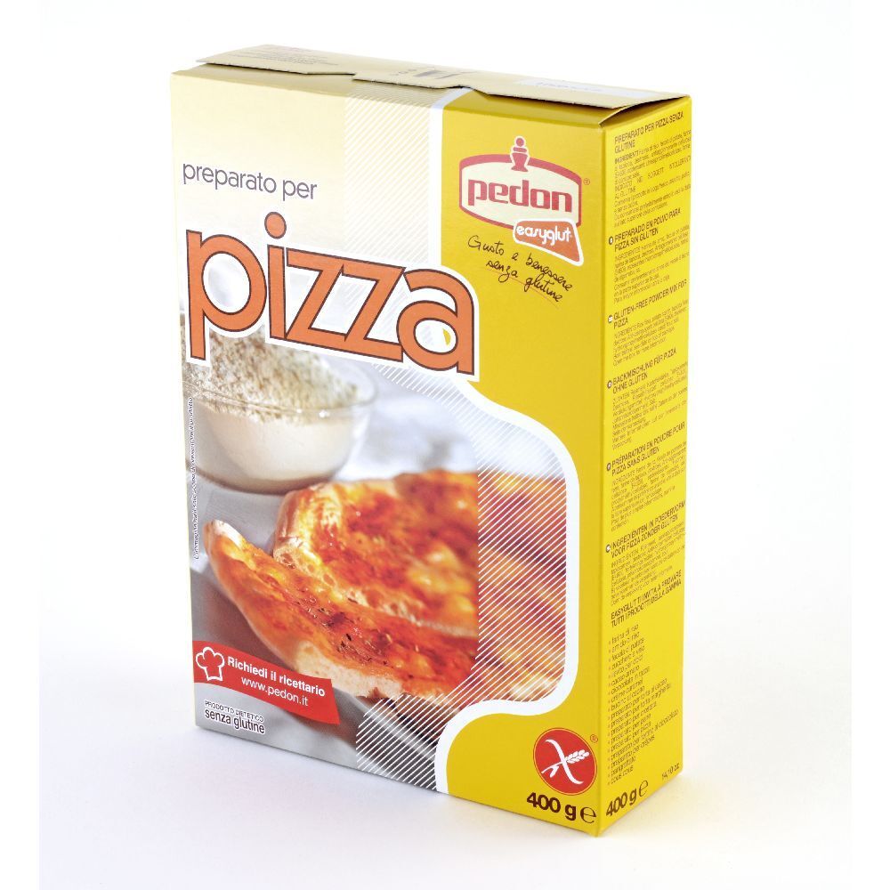 Easyglut Preparato Pizza 400 G