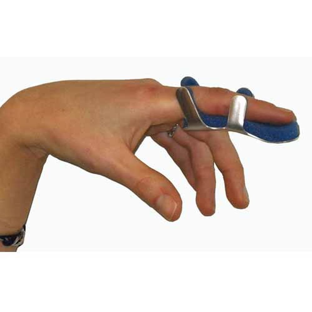 Stecca Per Frattura Dita A Ranetta Farmasplint Misura Piccola In Alluminio Modellabile Con Imbottitura In Spugna Poliuretanica Antiallergica Radiotrasparente 8 Cm 1 Pezzo