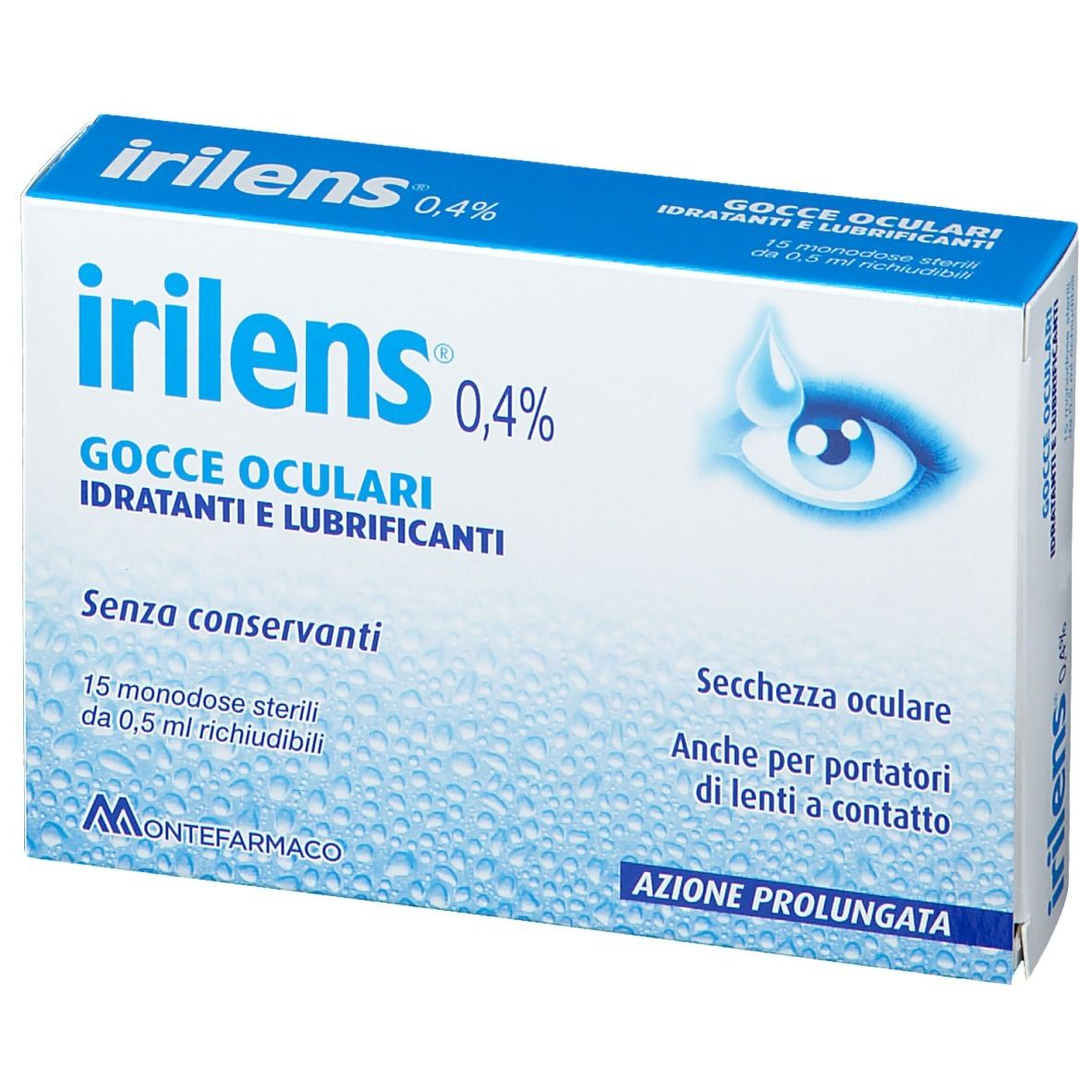 irilens® 0,4%  Gocce Oculari