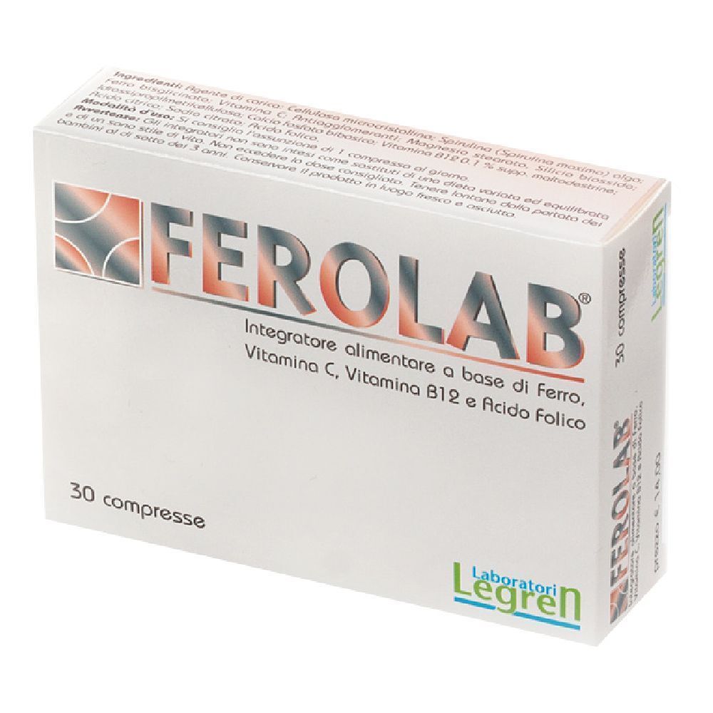 Ferolab 30 Compresse