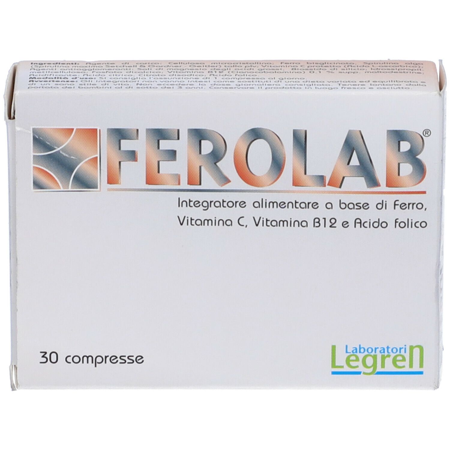 Ferolab 30 Compresse