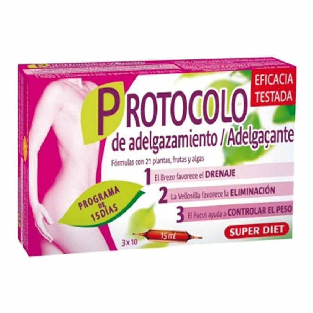 Superdiet Protocoll Snell 30Ab