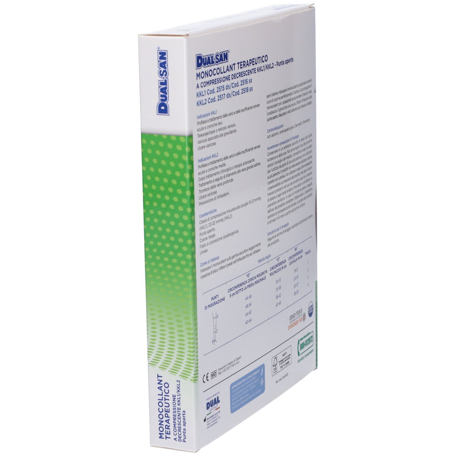 Monocollant Terapeutico Dualsan Kkl1 Sx 2