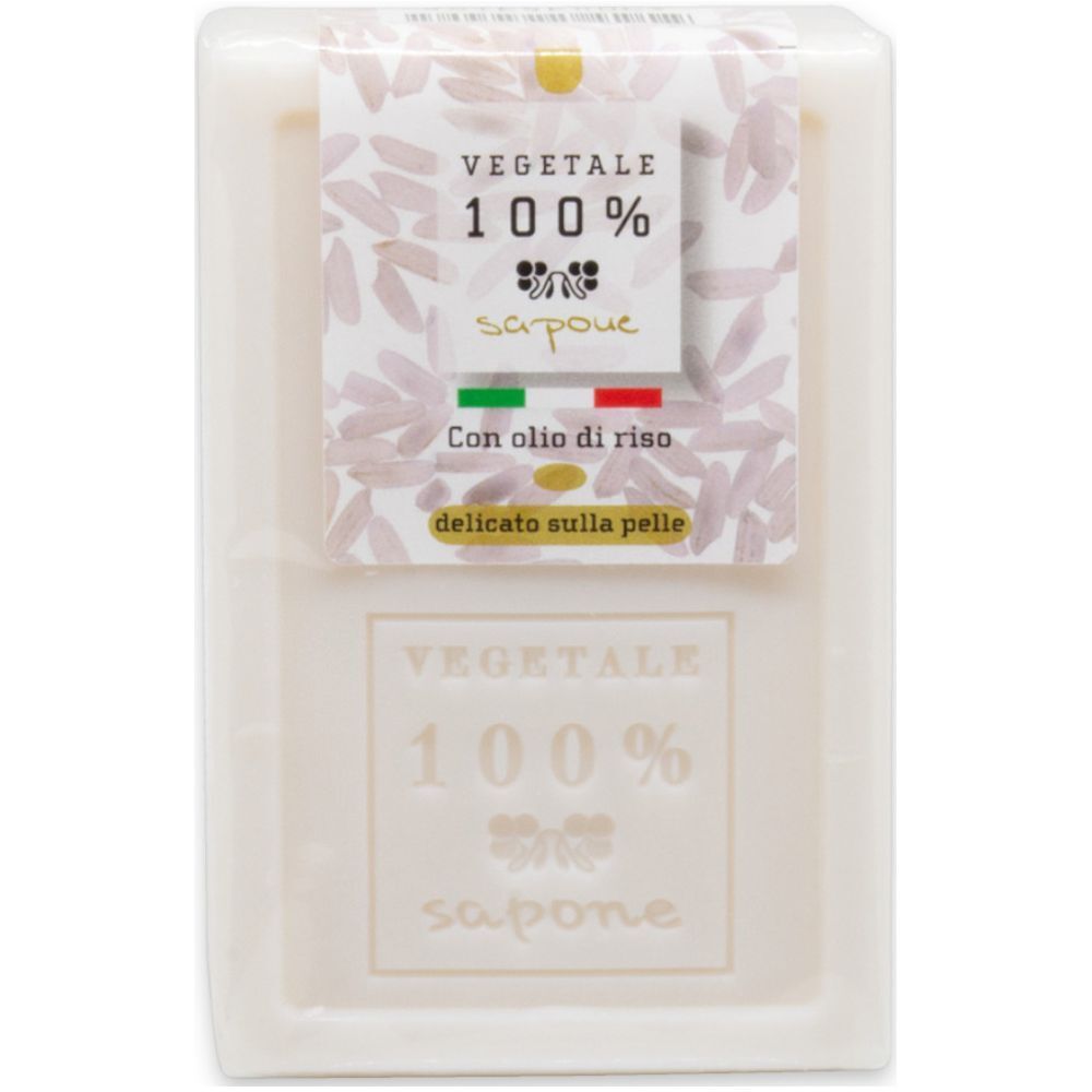 Vegetale 100% Sapone Solido 150 G