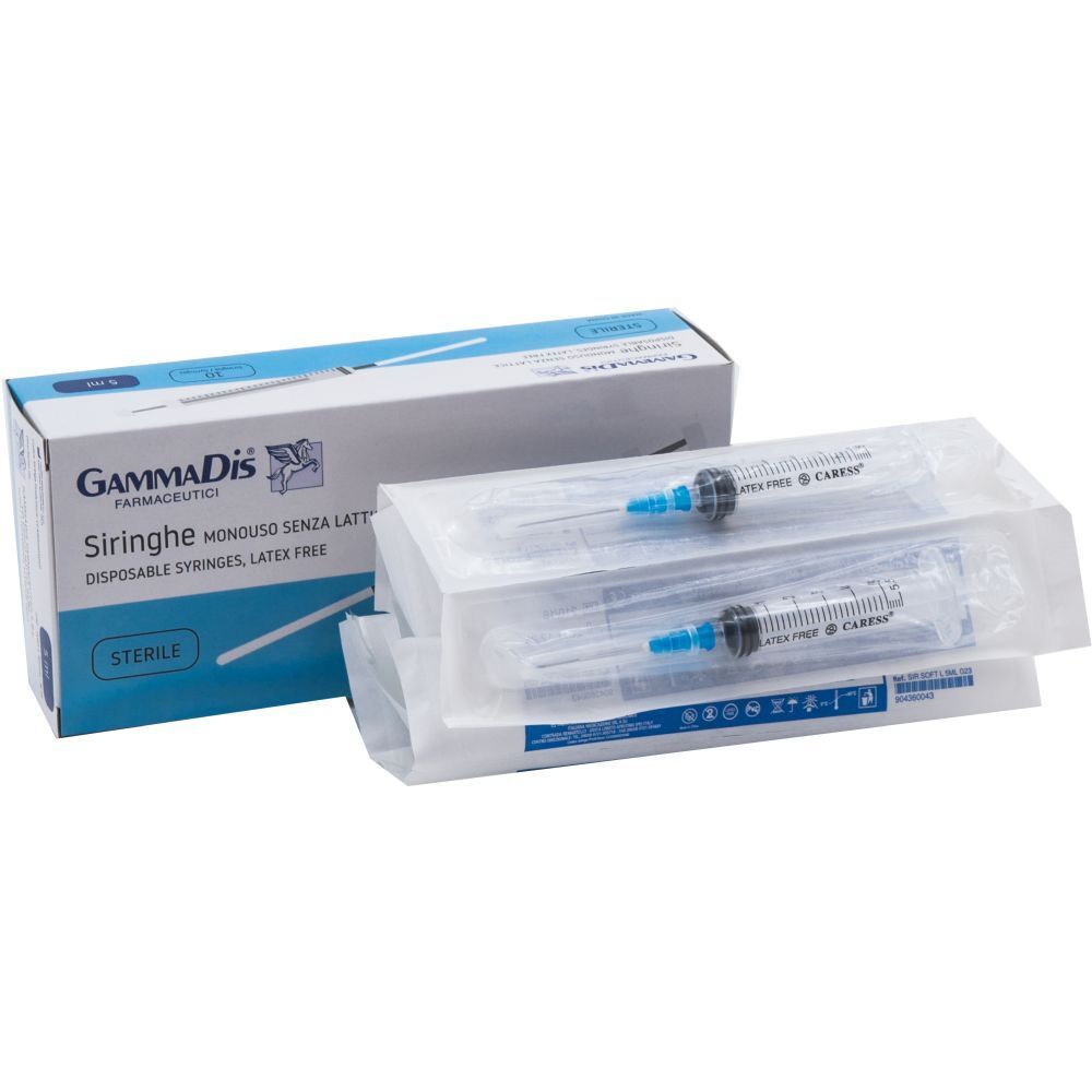 Siringa Soft Capacita' 5Ml Ago Gauge 23 Confezione 10 Pezzi