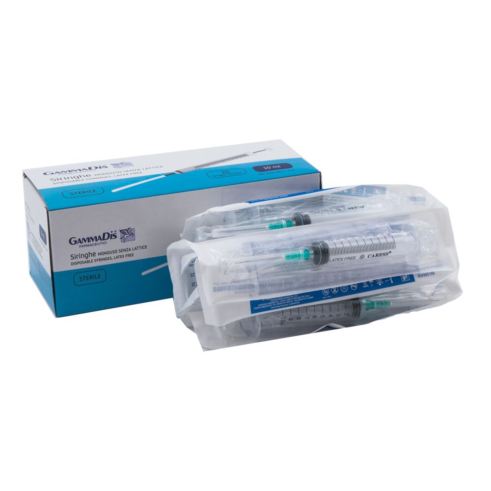 Siringa Soft Capacita' 10Ml Ago Gauge 21 Confezione 10 Pezzi
