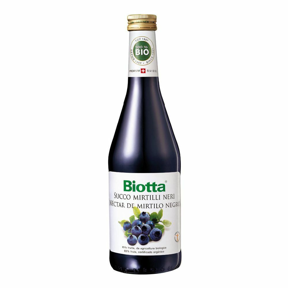 Biotta® Succo di Mirtilli Neri 500 ml