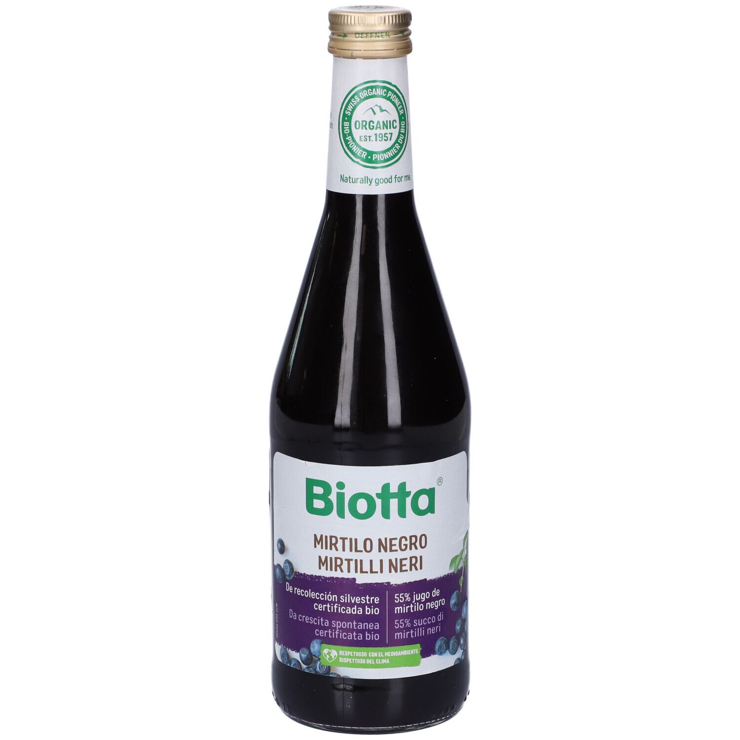 Biotta® Succo di Mirtilli Neri