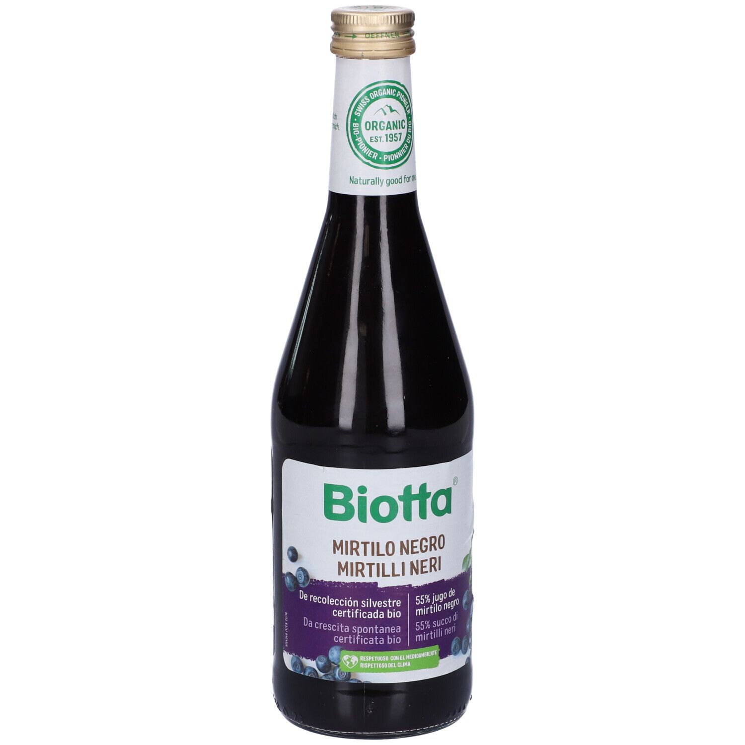 Biotta® Succo di Mirtilli Neri