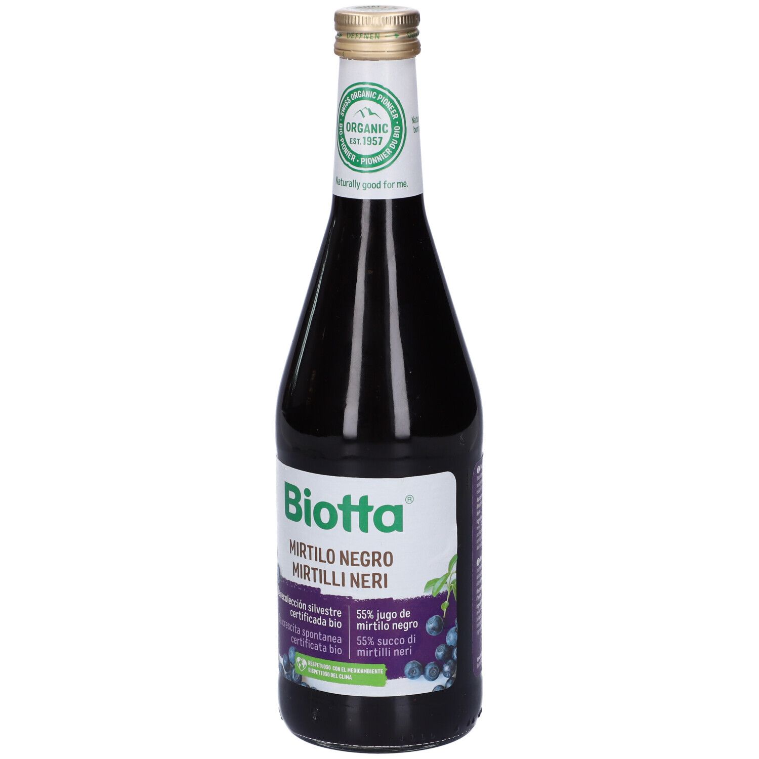 Biotta® Succo di Mirtilli Neri