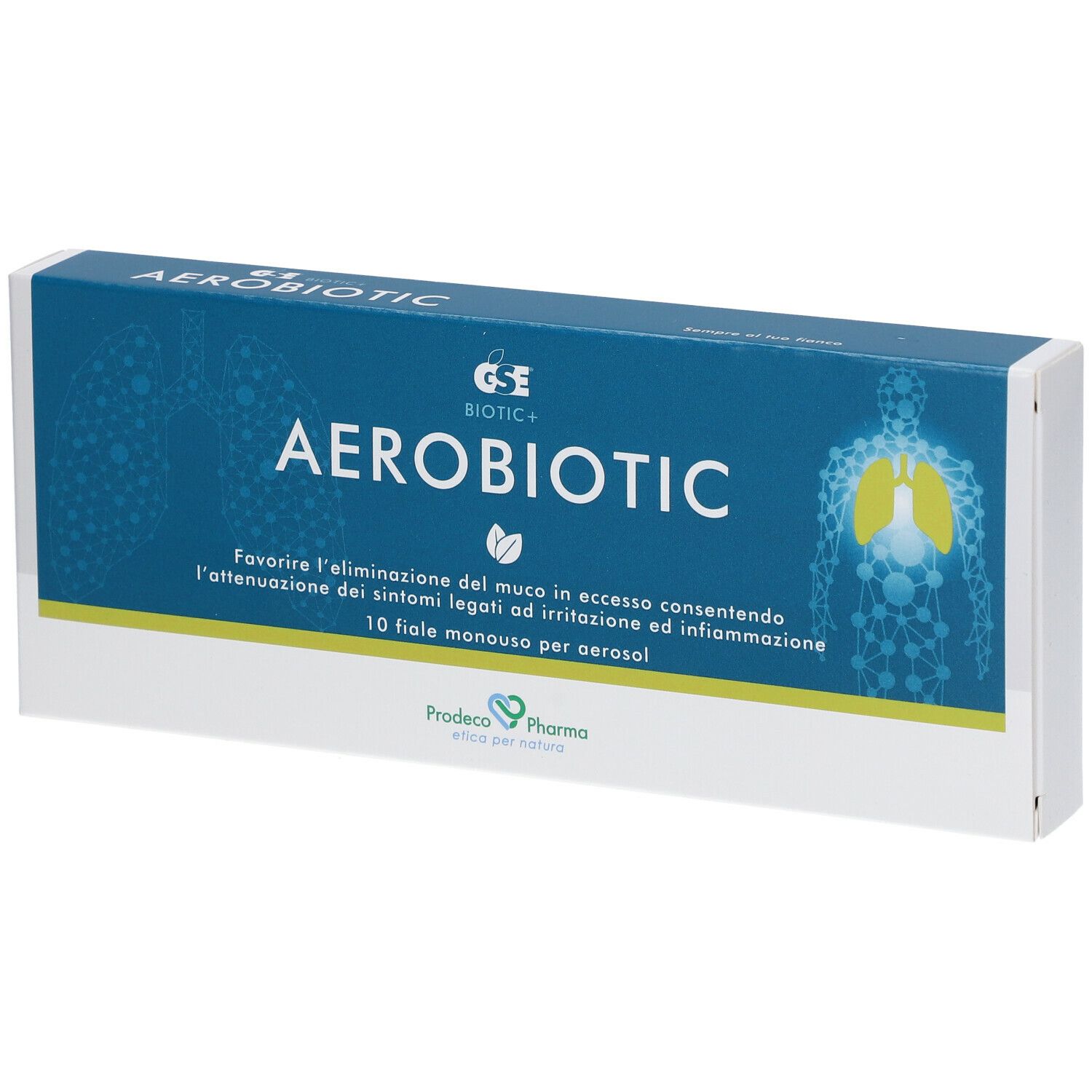 Gse® Aerobiotic Soluzione per Aerosol