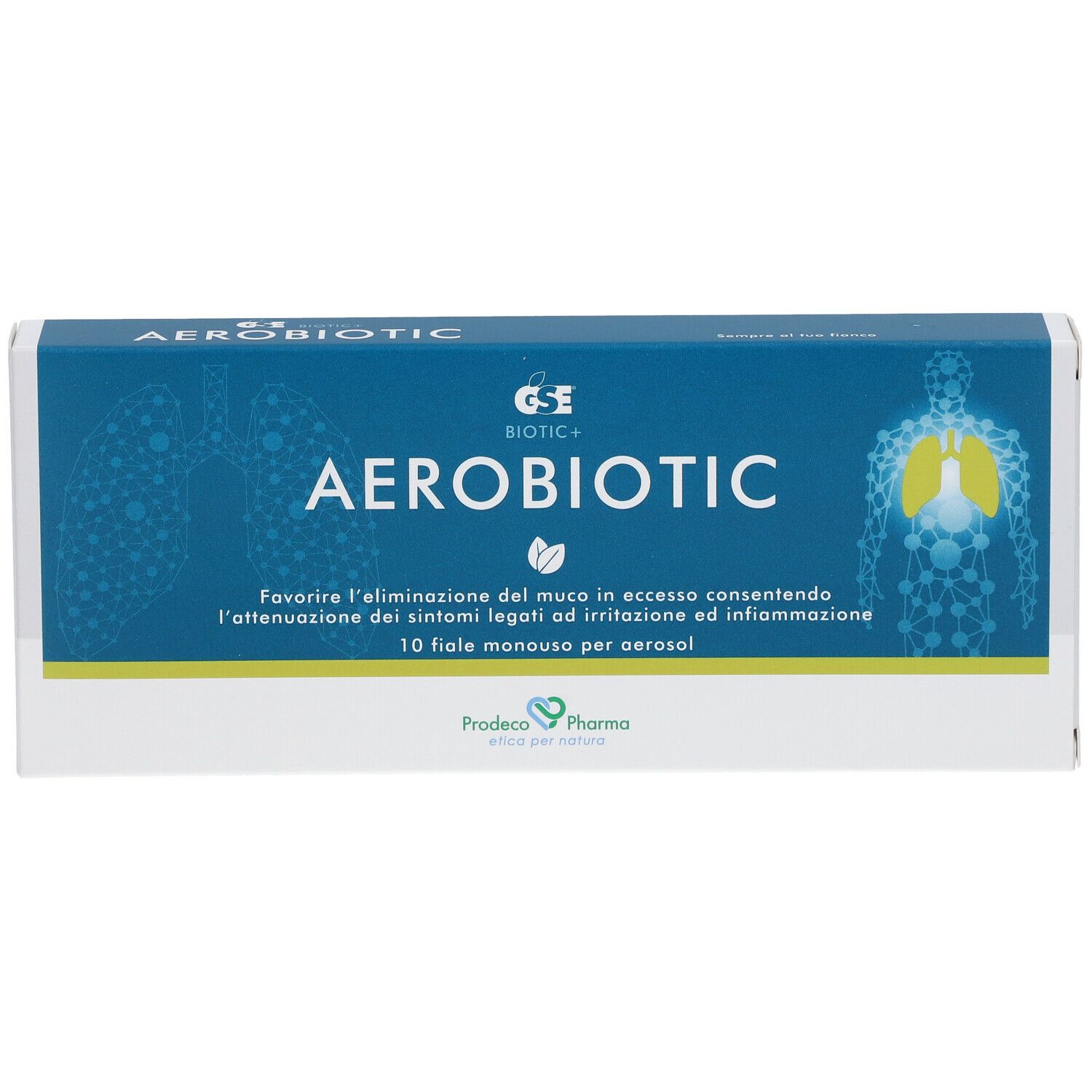 Gse® Aerobiotic Soluzione per Aerosol