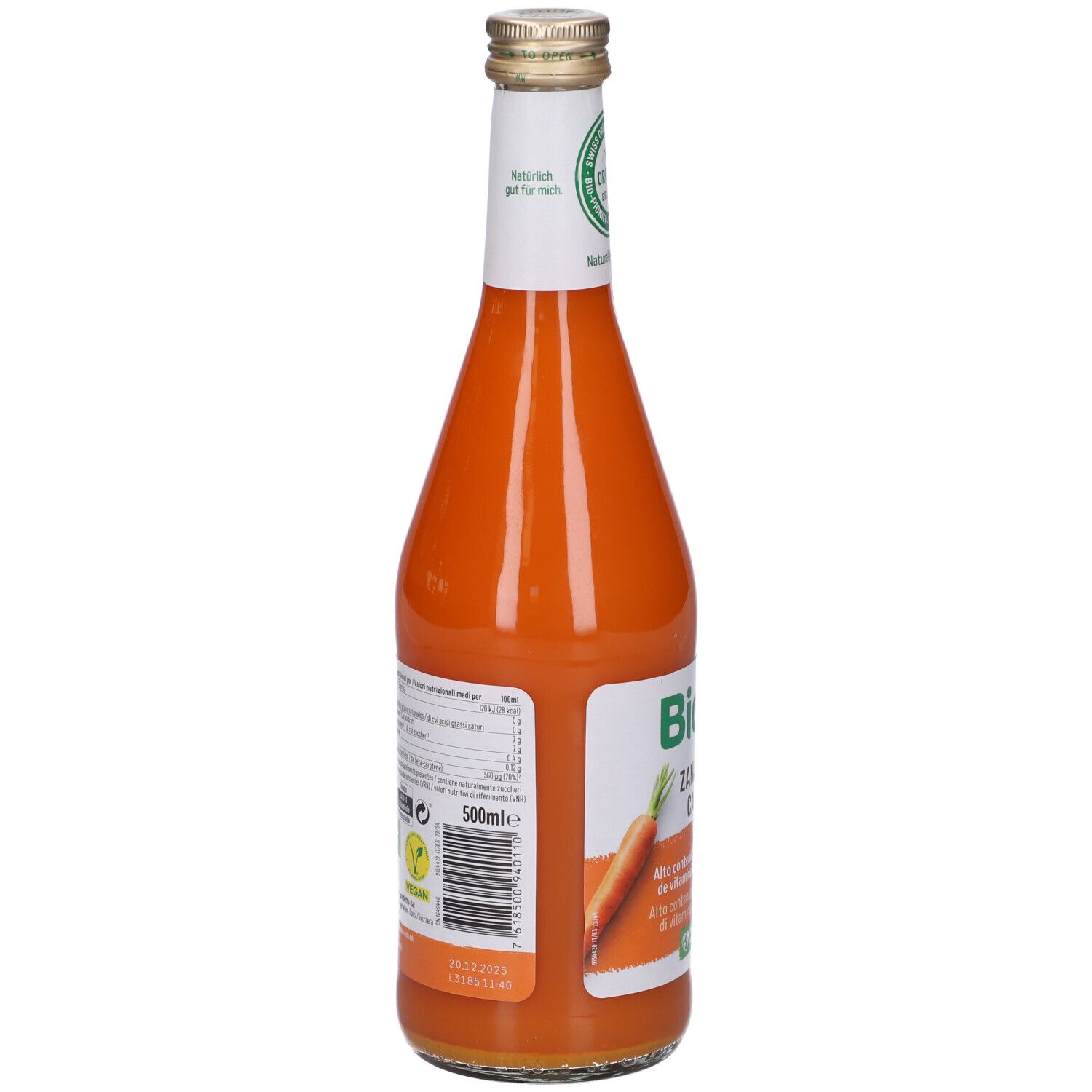 Biotta® Succo di Carota