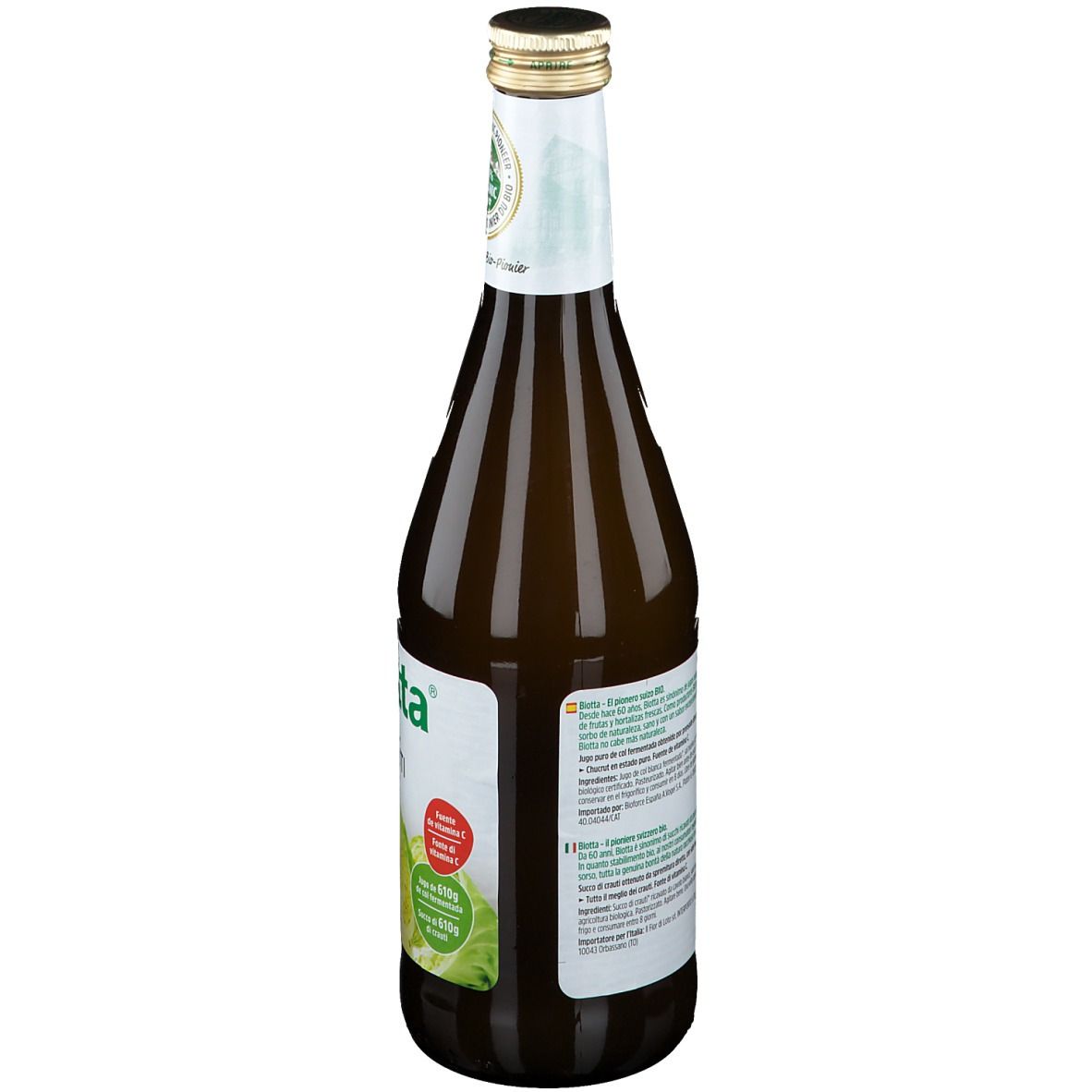 Biotta® Succo di Crauti