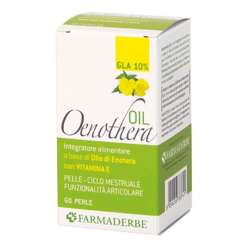 Oenothera Oil 60Prl