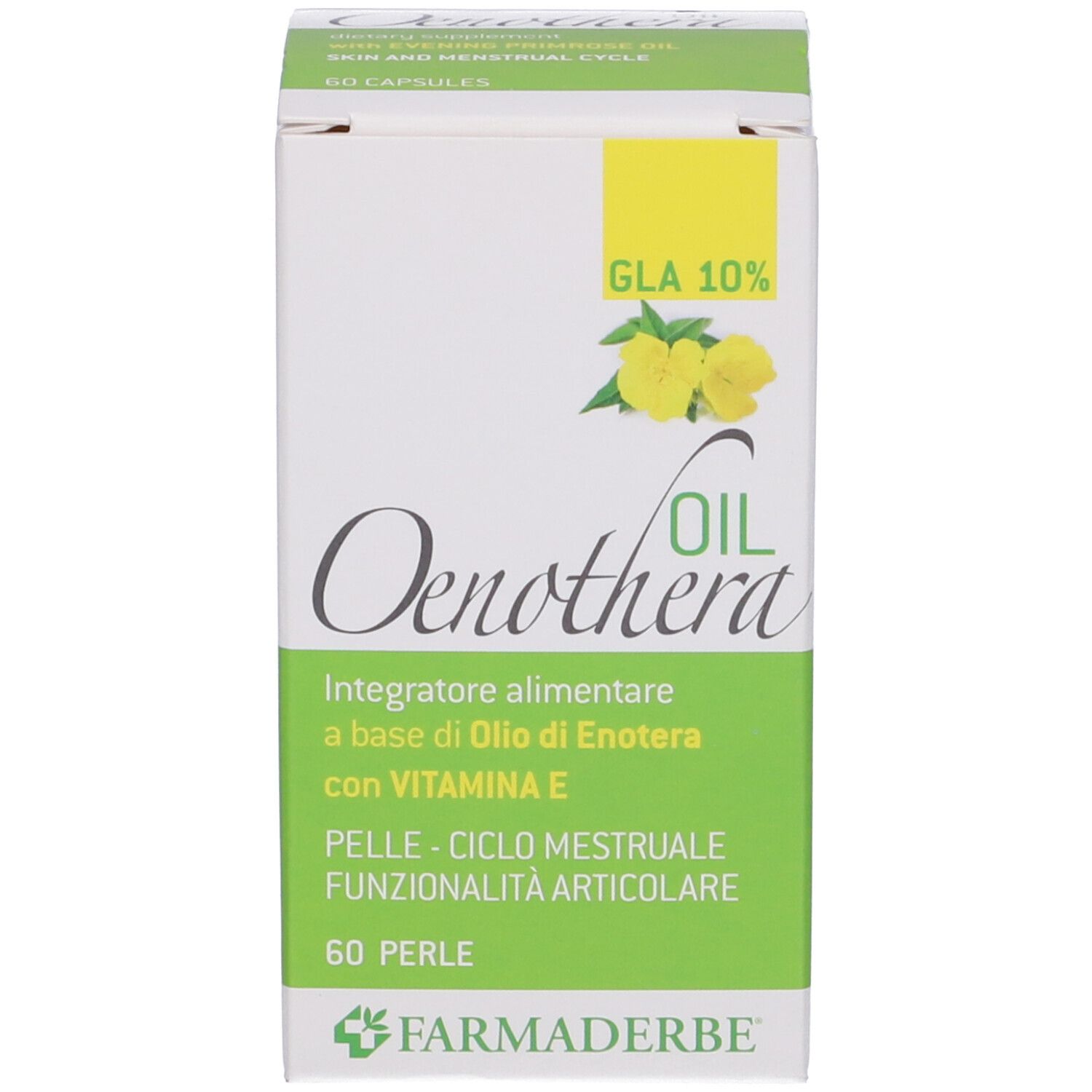 Oenothera Oil 60Prl