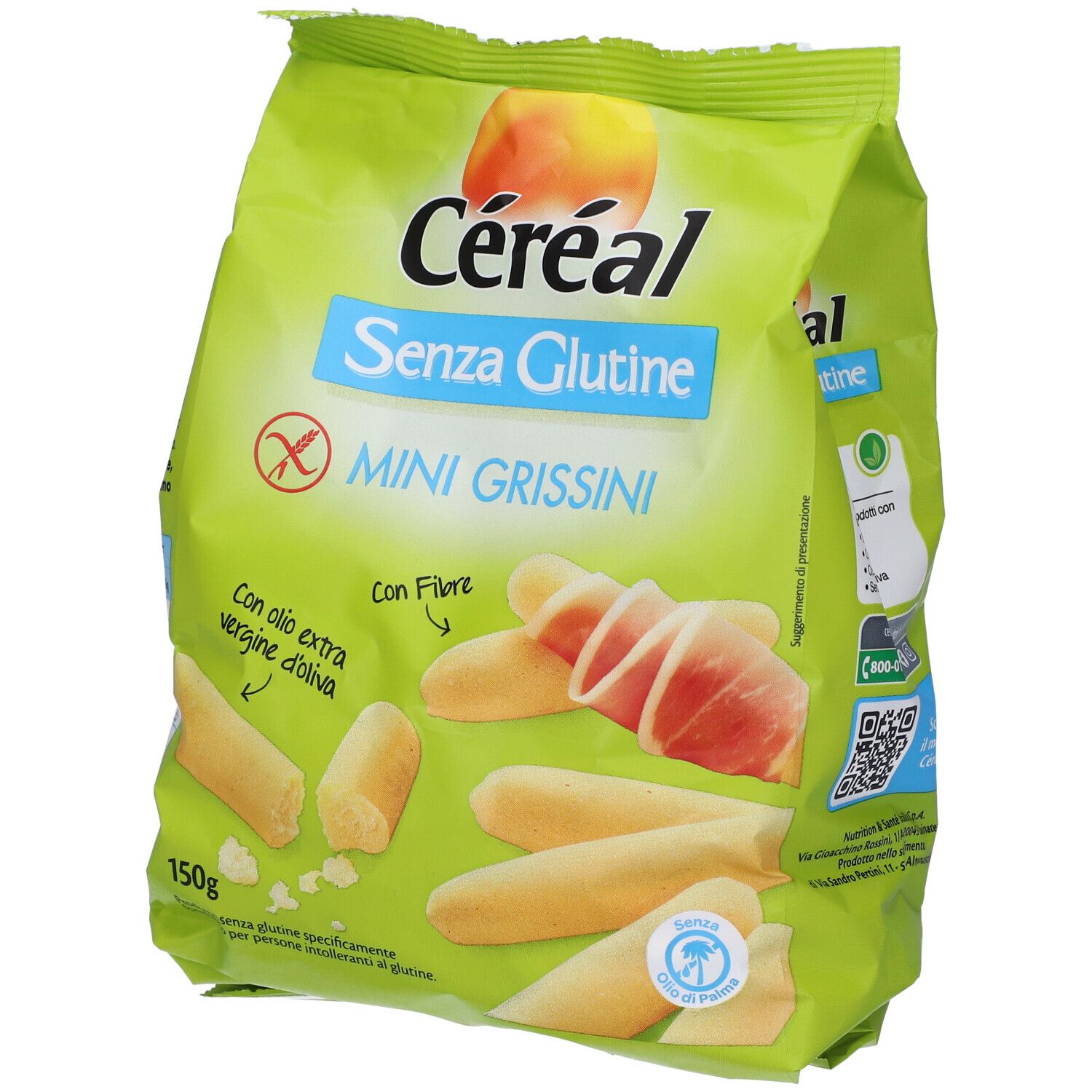 Cereal Minigrissini 150 G