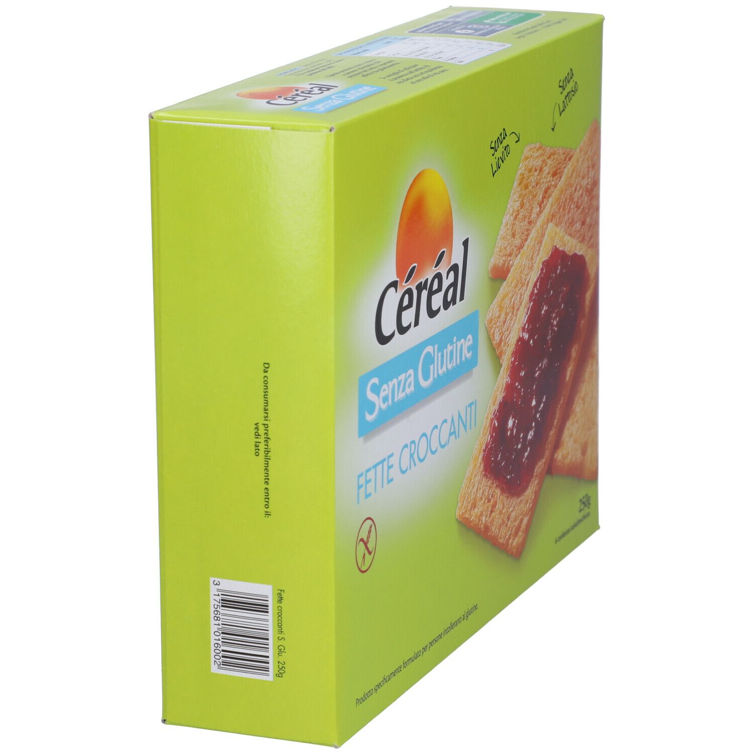 Céréal® BuoniSenza Fette Croccanti Senza Glutine