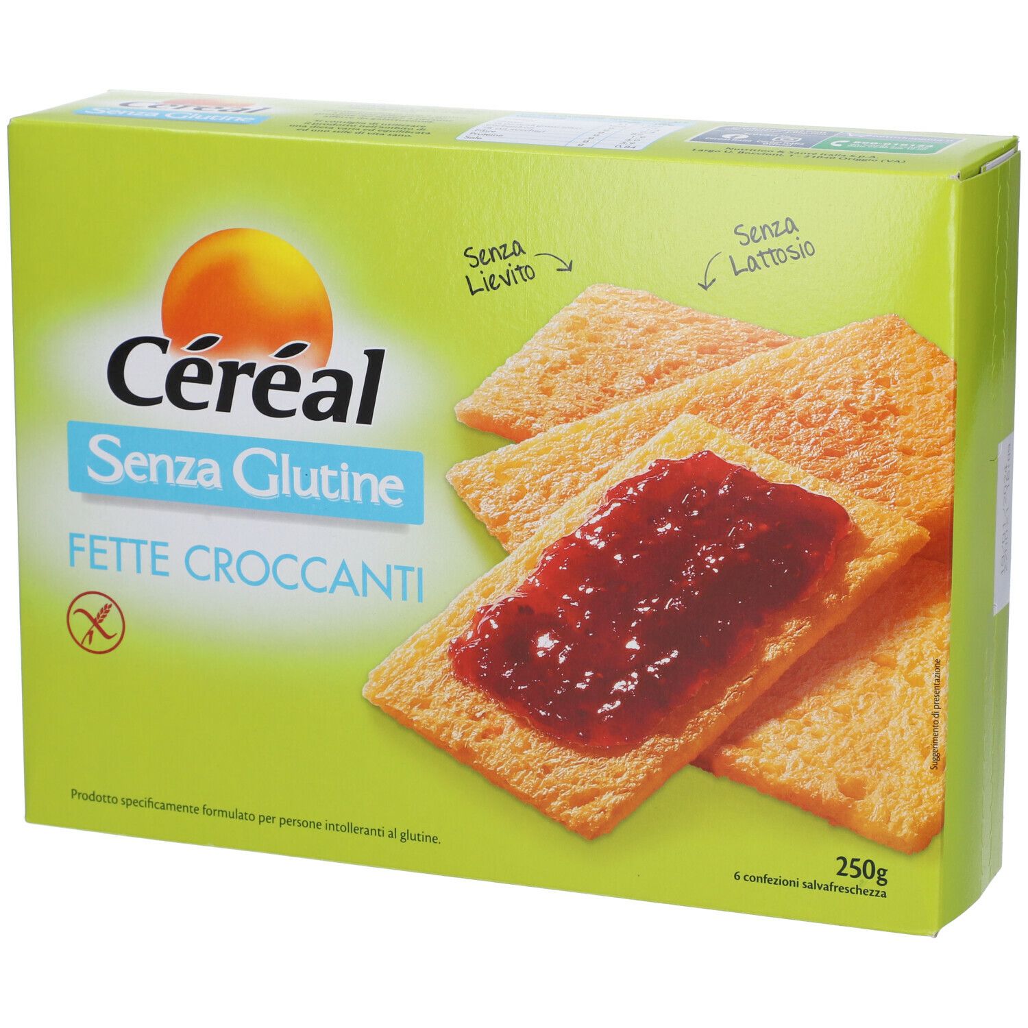 Céréal® BuoniSenza Fette Croccanti Senza Glutine
