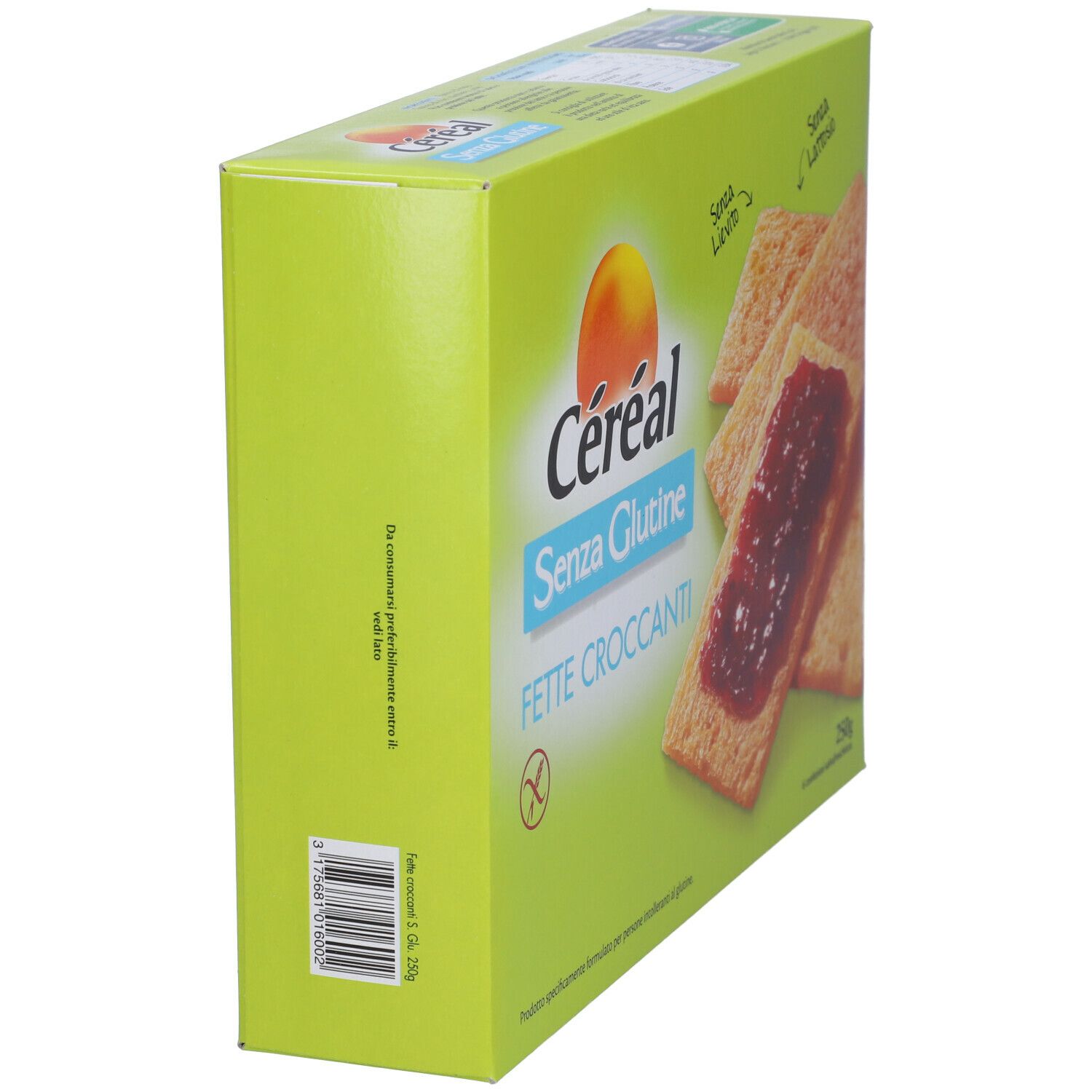Céréal® BuoniSenza Fette Croccanti Senza Glutine