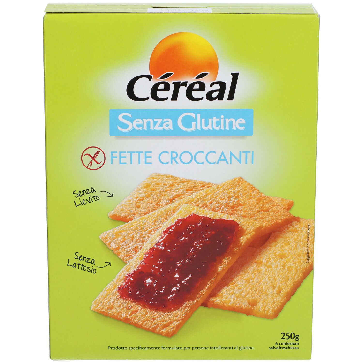 Céréal® BuoniSenza Fette Croccanti Senza Glutine