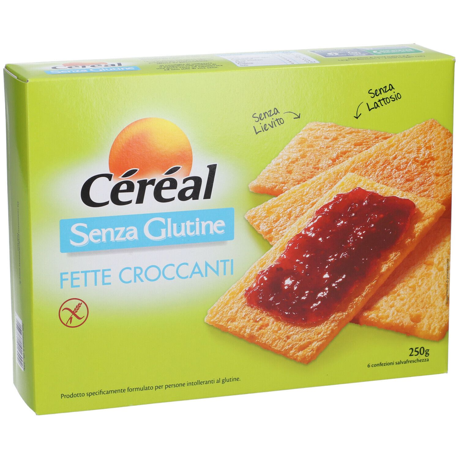 Céréal® BuoniSenza Fette Croccanti Senza Glutine