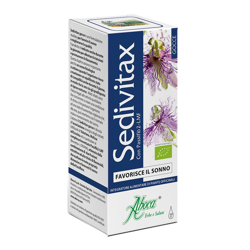 Aboca® Sedivitax Gocce 30 ml