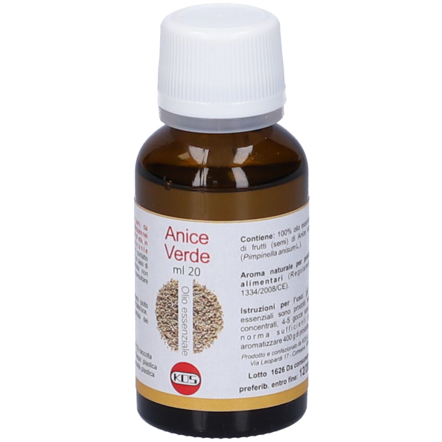 KOS Olio Essenziale di Anice Verde Gocce