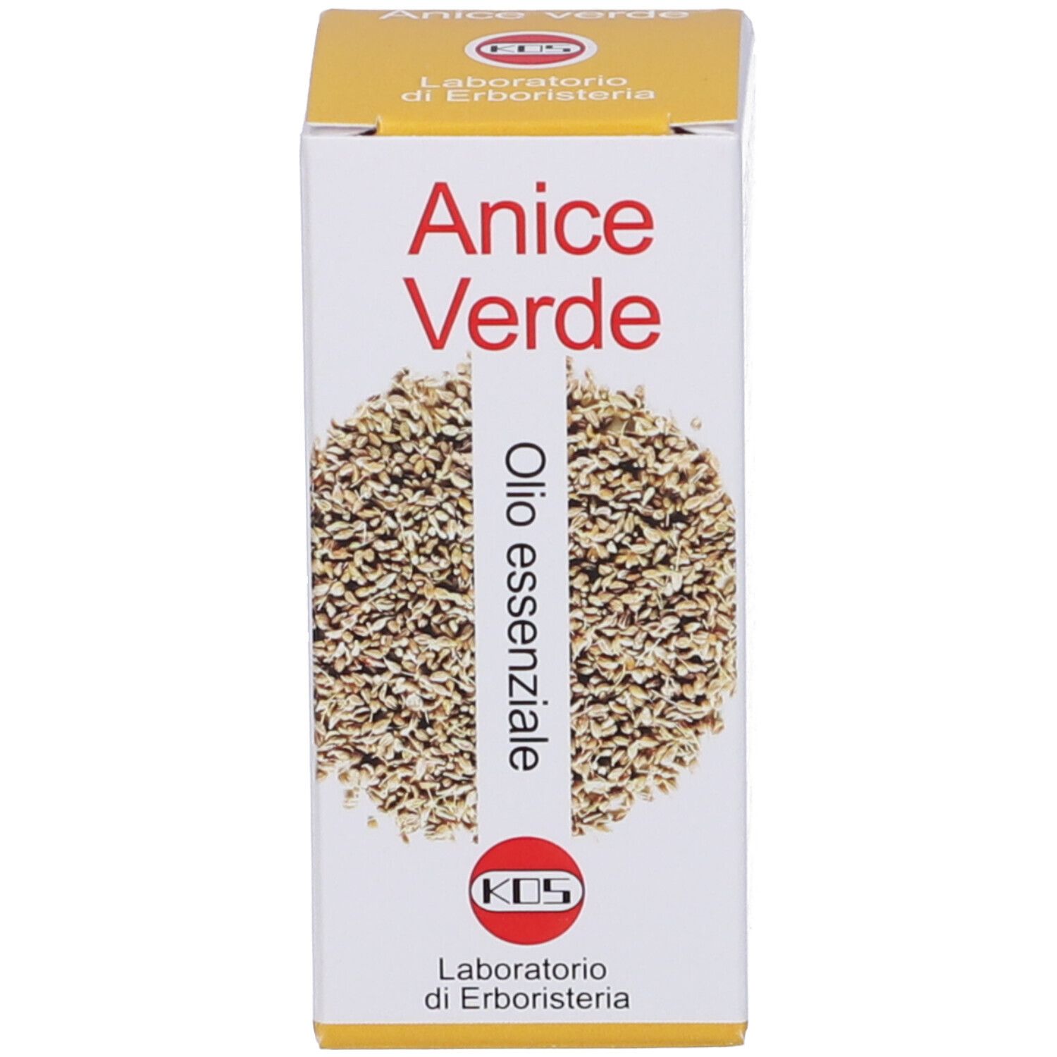 KOS Olio Essenziale di Anice Verde Gocce