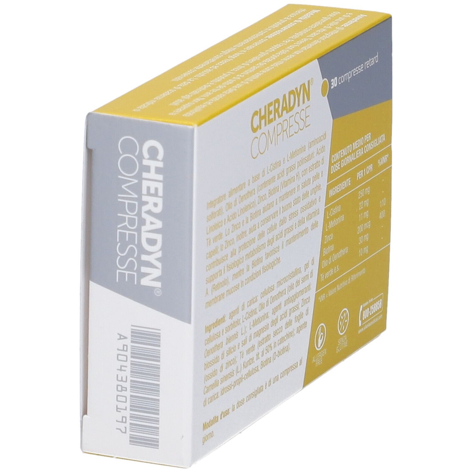 Cheradyn 30 Compresse