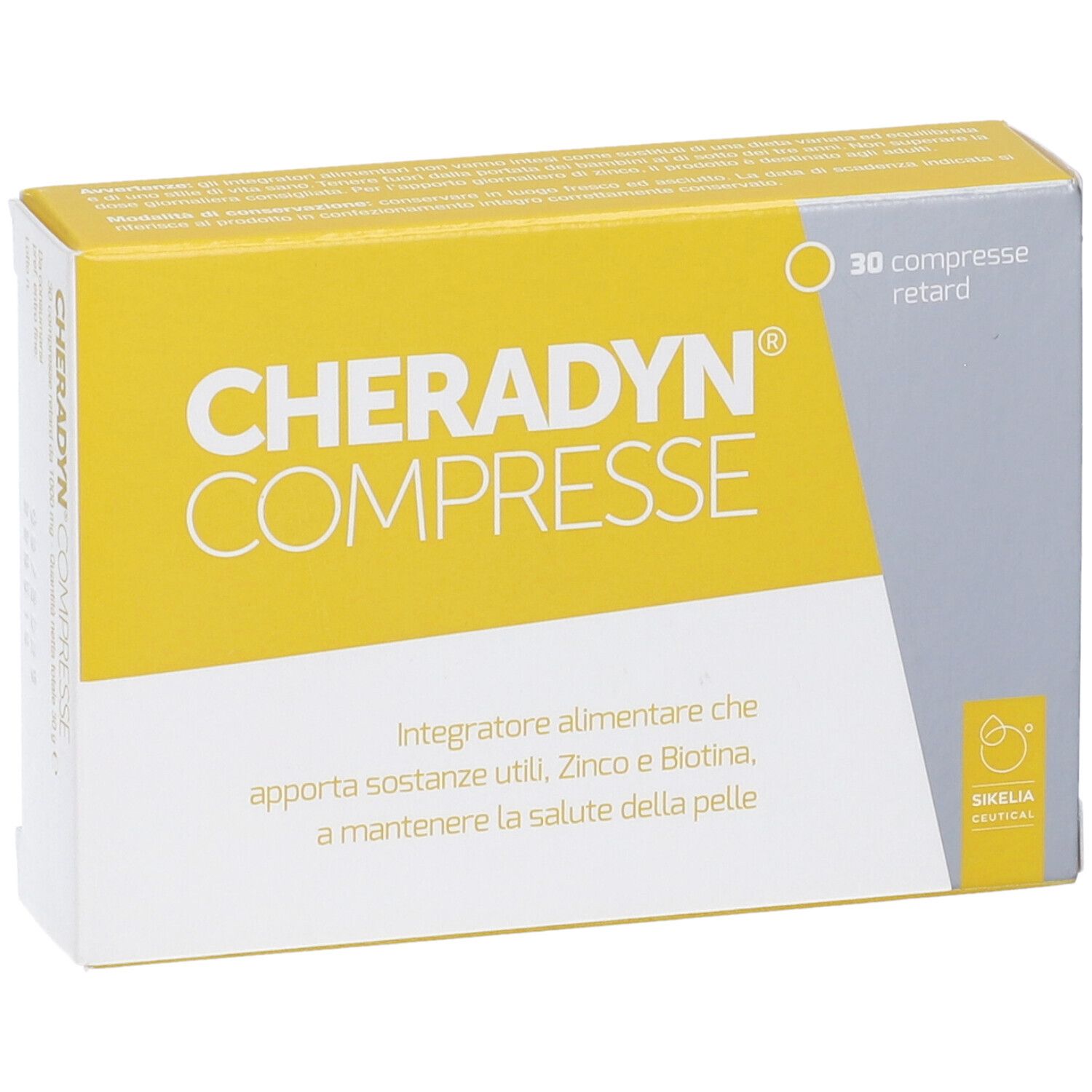 Cheradyn 30 Compresse