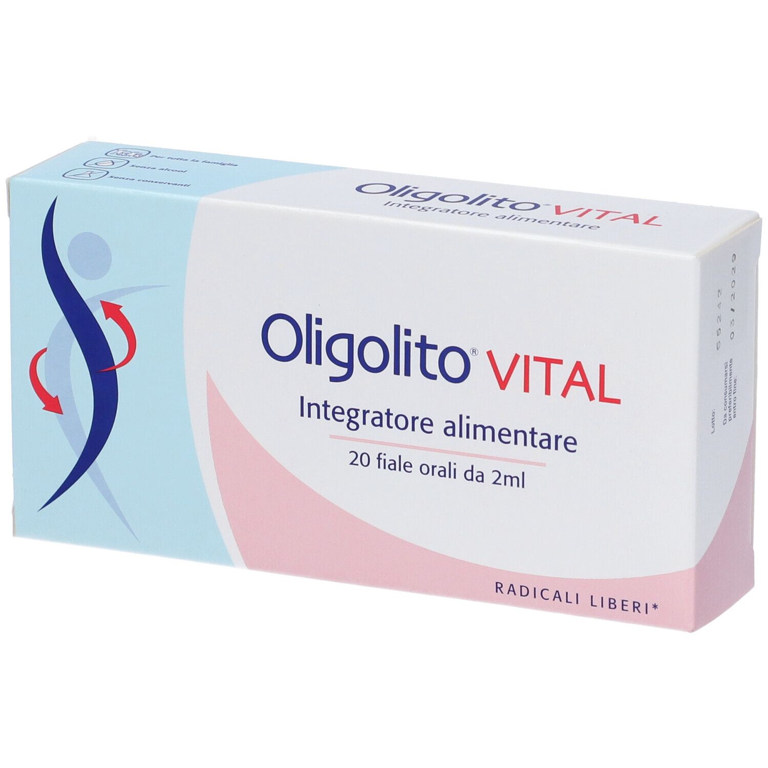 Oligolito Vital 20 Fiale 2 Ml